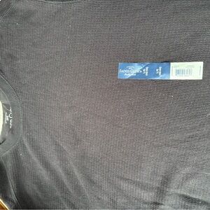 Faded Glory Men's Charcoal Long Sleeve Tee